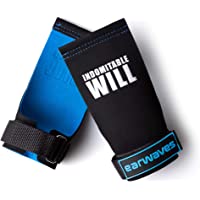 Earwaves ® Predator Fingerless Grips - Calleras de Microfibra sin Agujeros para los Dedos